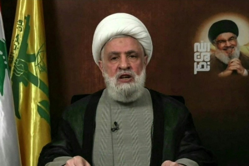 Major risk of civil war in the Middle East. Hezbollah: 