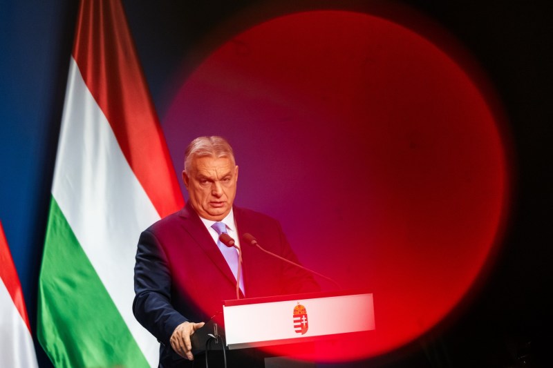 The prohibition issued by Hungary for a Ukrainian commander, after