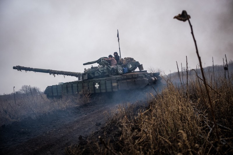 Sustained rhythm of battles in Donetsk. A position attacked 27 times in one day, announces the Ukrainian army