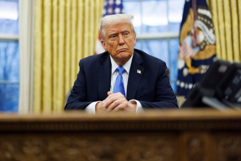 Trump says he has spoken with little since his meeting with Zelenski and European leaders. 
