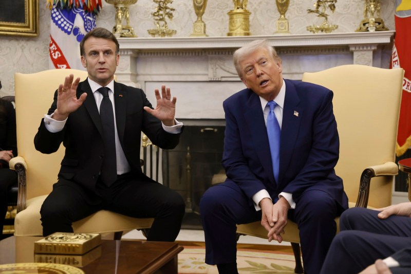 US-EU commercial tensions. After Trump's threats with new taxes, Macron wants Europe to hit the American Tech giants