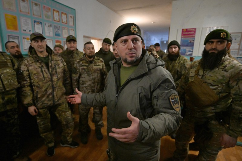 The head of the Ahmat Special Forces claims that Kiev elite troops will attack Russia before Trump-Putin summit