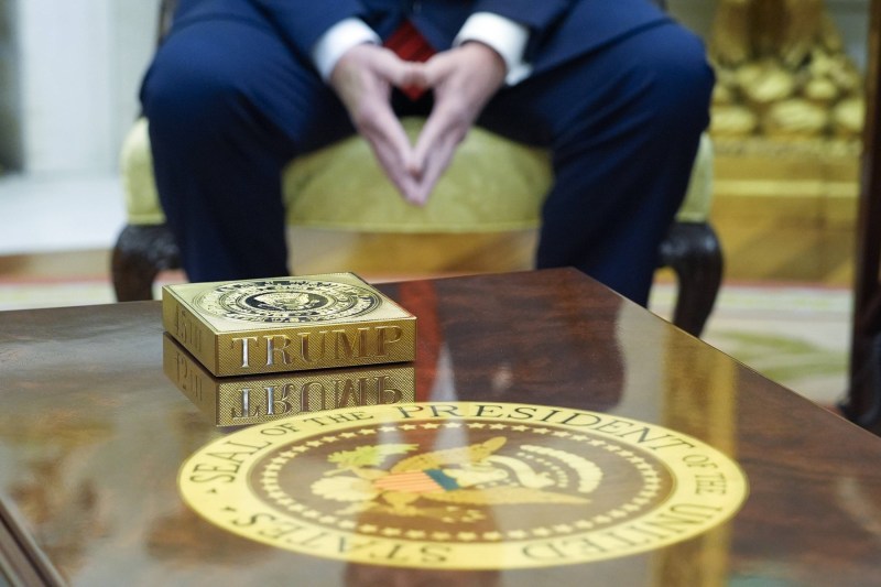 President Donald Trump in the White House. Photo: CNP / Admedia / SIPA Press / Profimedia