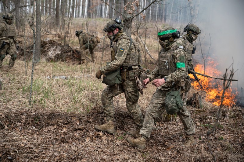 A country from NATO's eastern flank is ready to send peace to be kept in Ukraine