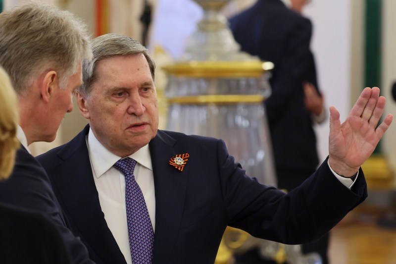 What Vladimir Putin's trusted counselor says about a Trump-Putin-Zenski meeting 