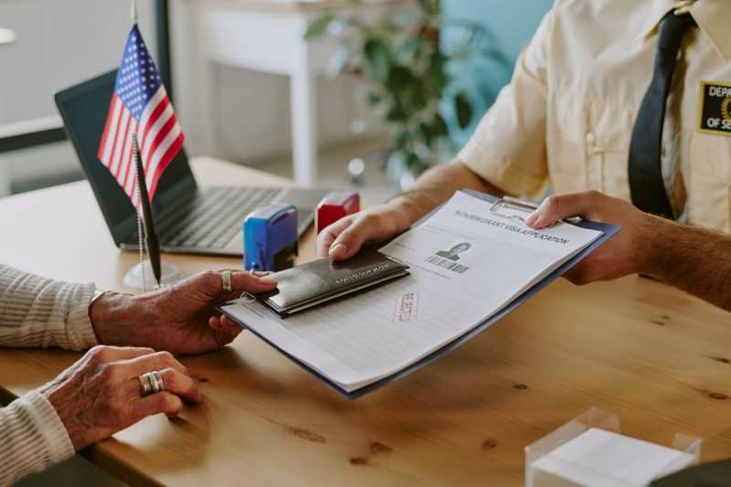 The Trump administration checks all 55 million people with American visas for possible violations that can lead to expel