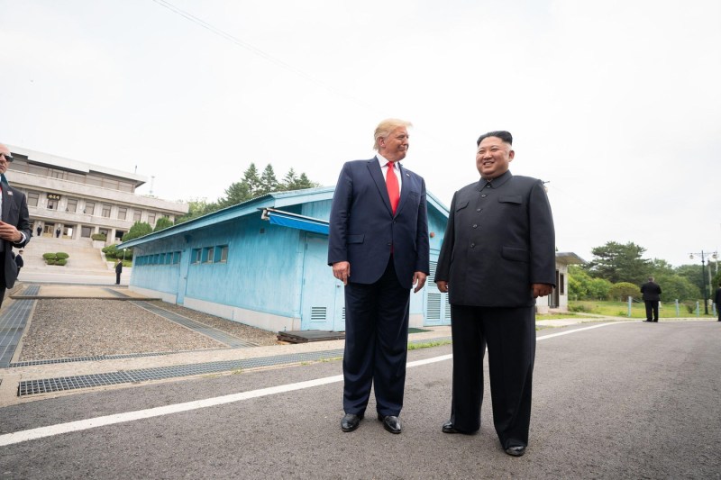 Video Donald Trump wants to meet with Kim Jong this year. 