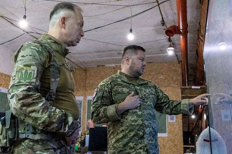 Ukraine has achieved small territorial gains in Sum before the Trump-Putin / Sîrskîi meeting: 