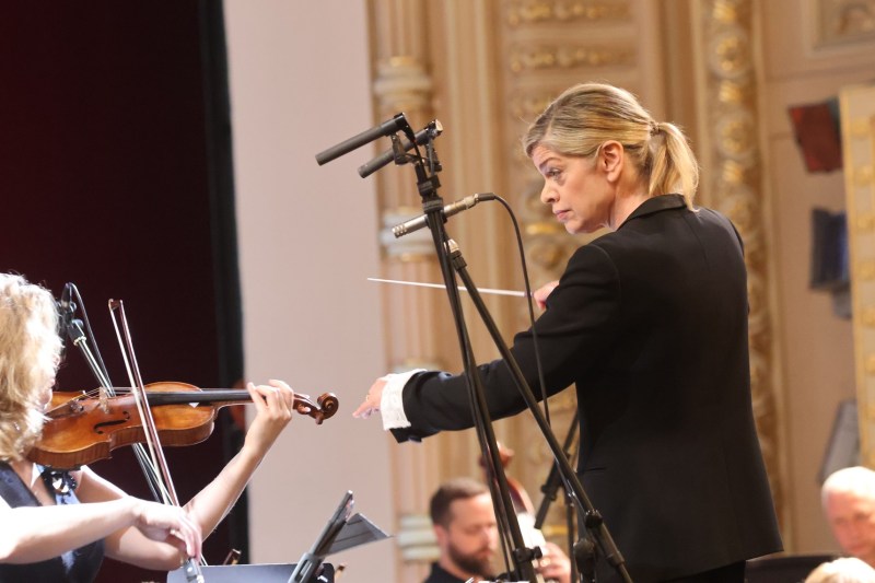 The orchestra that was born 