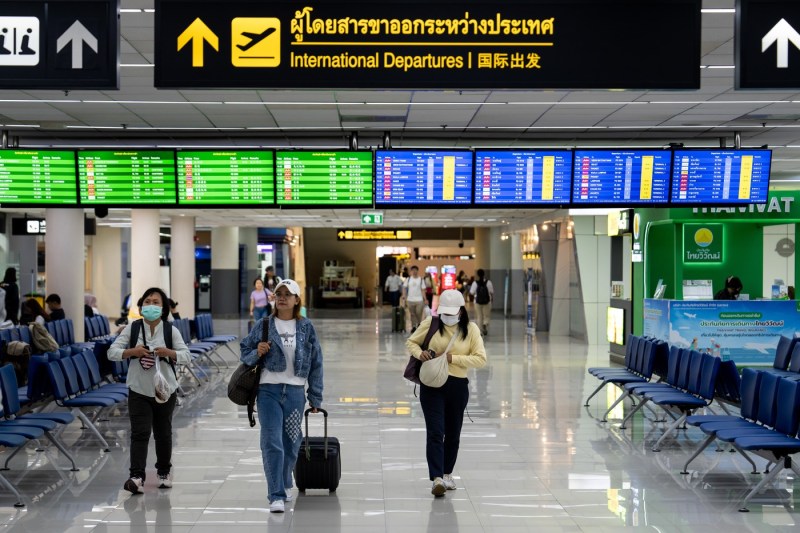 Thailand offers free internal flights for foreign tourists visiting it