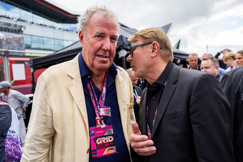Jeremy Clarkson states he has dispelled the Security team of JD Vance Vice President with two words