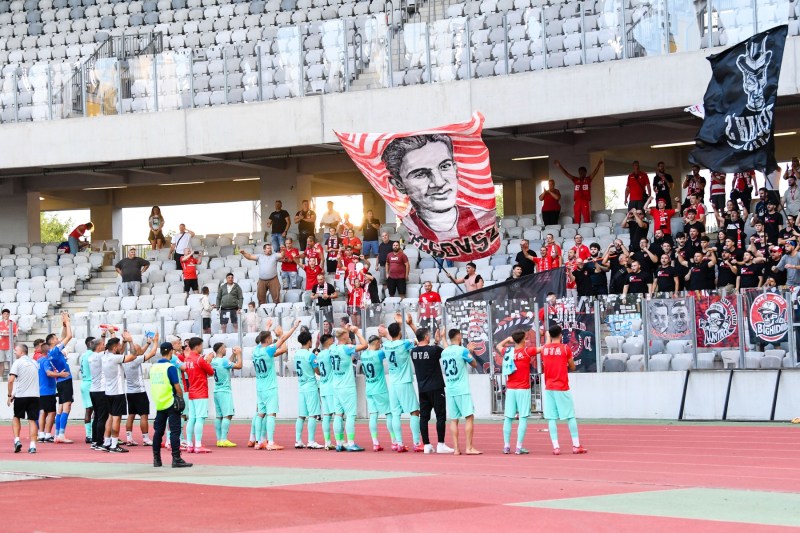 Superliga: UTA Arad has strengthened with a defender who has evolved under the command of coach Adrian Mihalcea