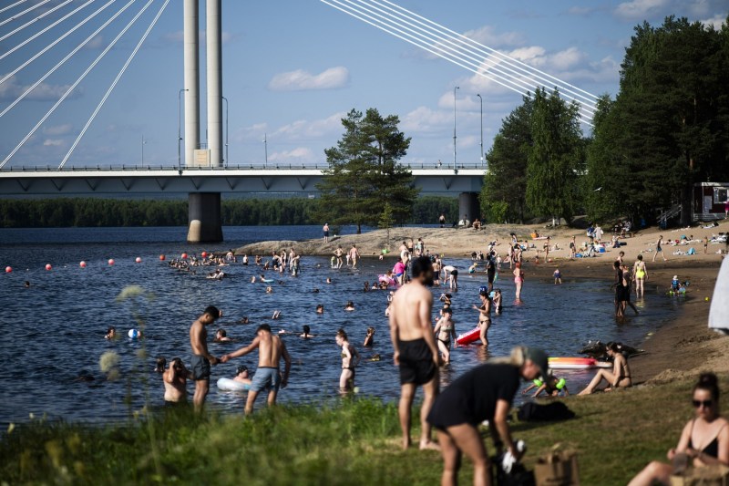 The Nordic countries are hit by a 