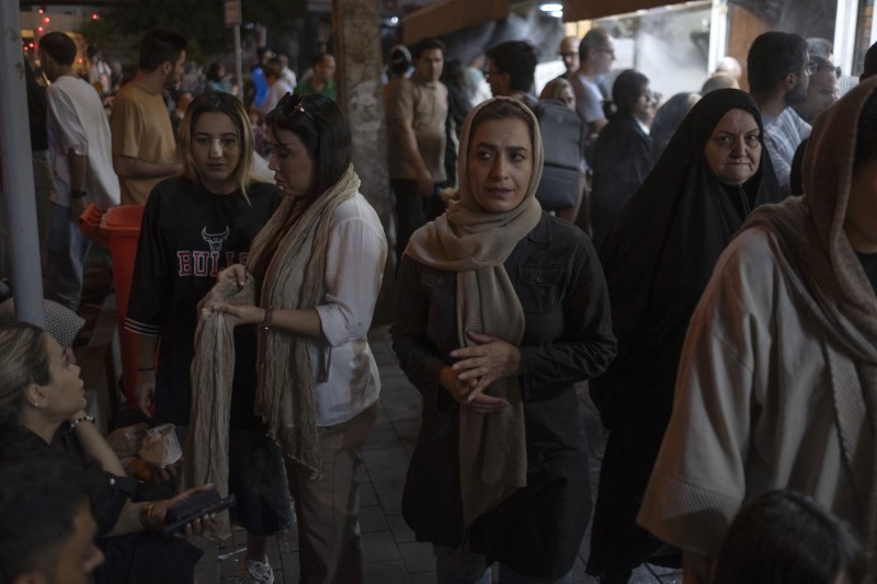 The capital of Iran has closed public toilets for lack of water. President Pezeshkian invokes