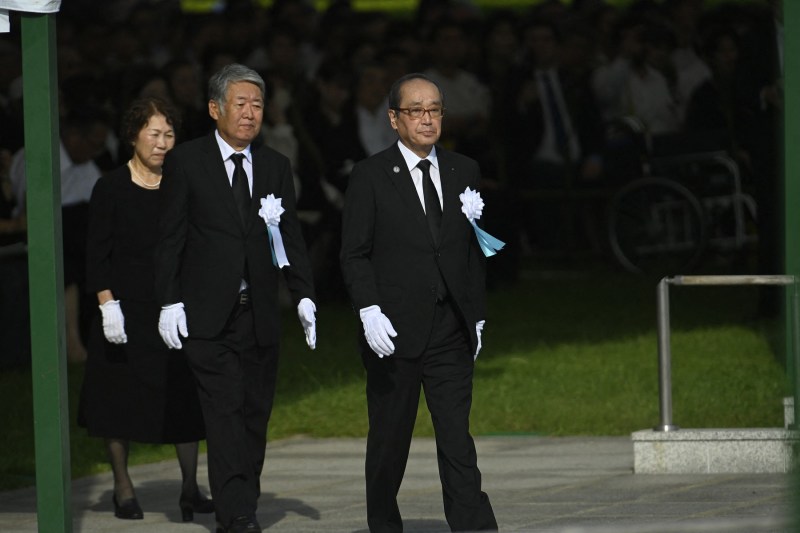Hiroshima warning to the world, 80 years after the fall of the first atomic bomb