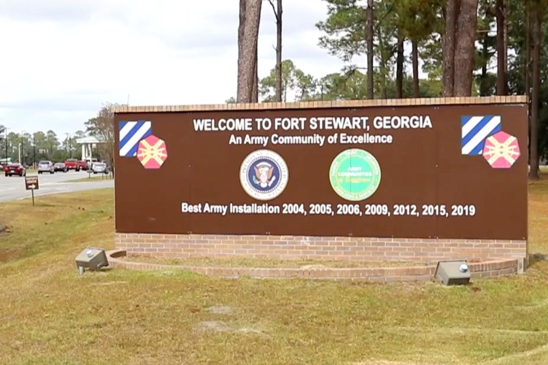 Video five American soldiers were shot at Fort Stewart military base, Georgia