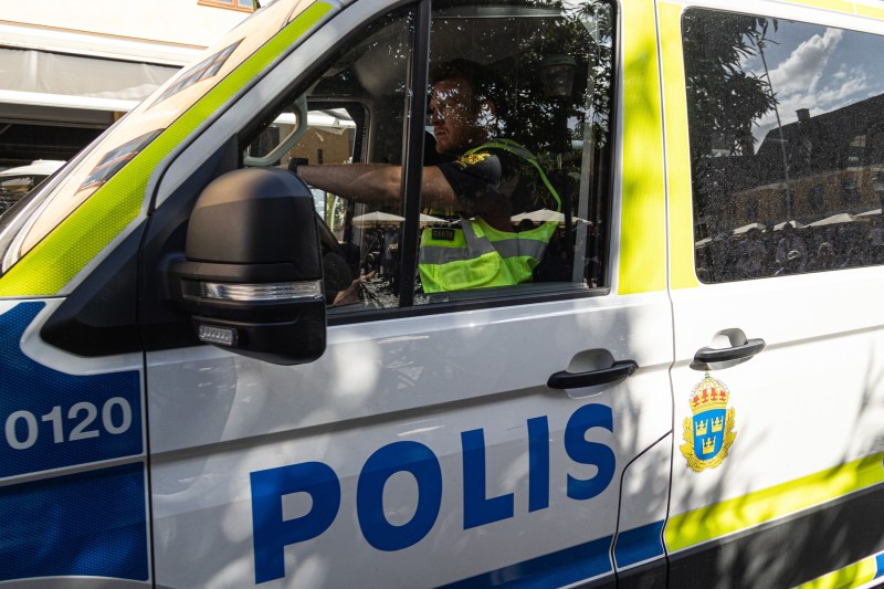 Armed attack on a mosque in Sweden. At least two people were injured