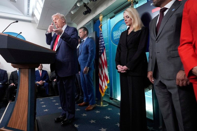 Why Trump says he is