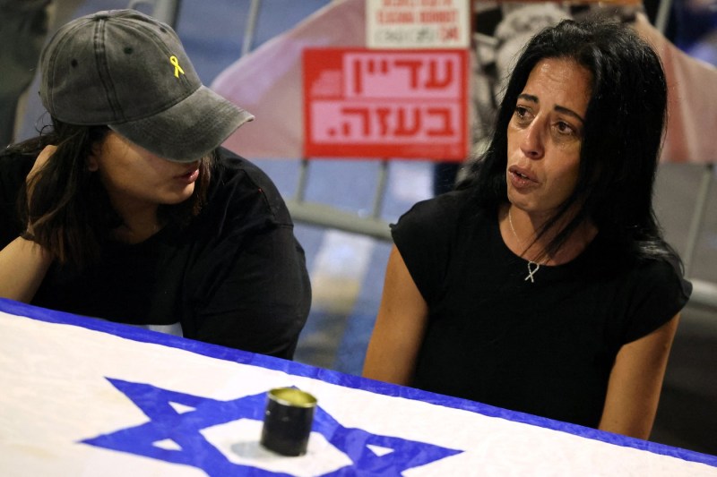 Threat to Netanyahu from the mother of a hostage in Gaza. 