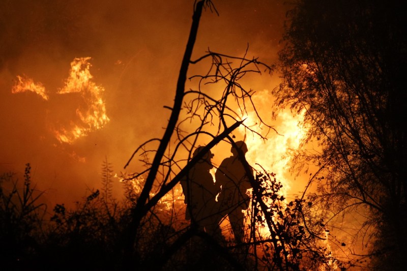 Europe is facing large fires against a new wave of heat with temperatures above 40 degrees