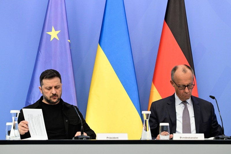 5 conditions placed on Trump's table, for a peace agreement, by the European allies of Ukraine. In a firm message, Merz indicates what 