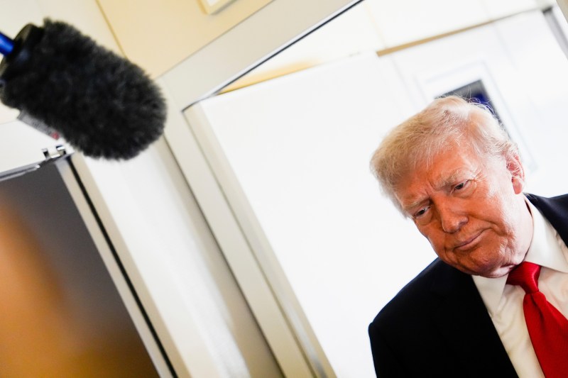 After Alaska, asked by Foxnews, Donald Trump also refused to answer a question that everyone asks