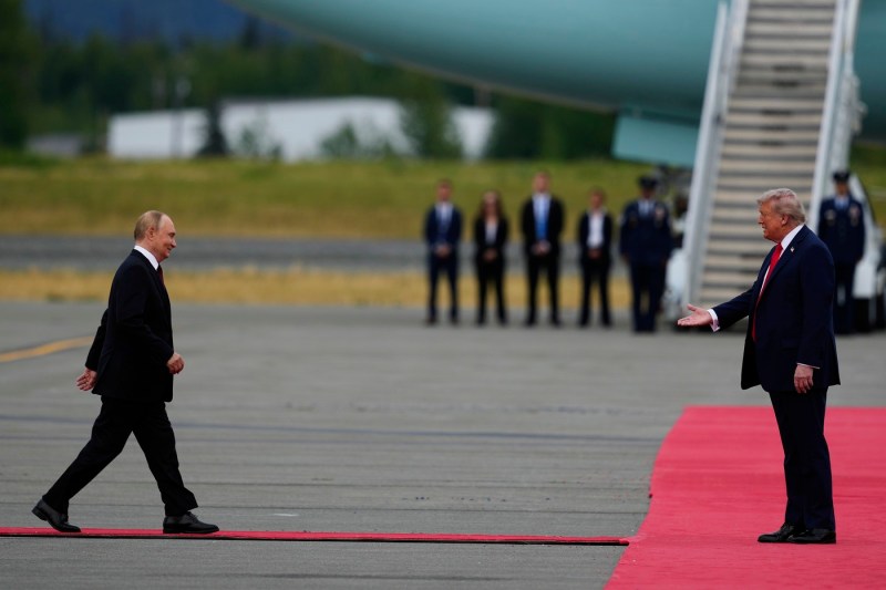 Video How to meet Trump on Putin: applause, smiles, and warm handshakes