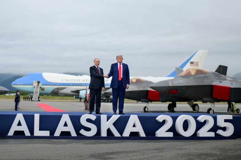 Trump-Putin summit in pictures