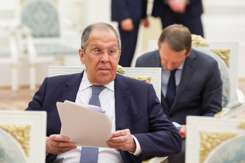 Surprising statement made by Sergei Lavrov: