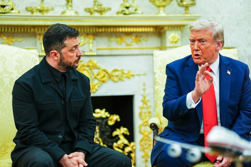 Video Volodimir Zelenski, put in difficulty by Donald Trump on the topic of election in Ukraine. Kiev leader's response