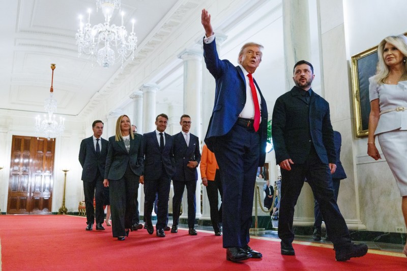 Response of Europe for Putin? How can the crucial meeting at the White House be regarded, after the warning transmitted to the Alaska summit