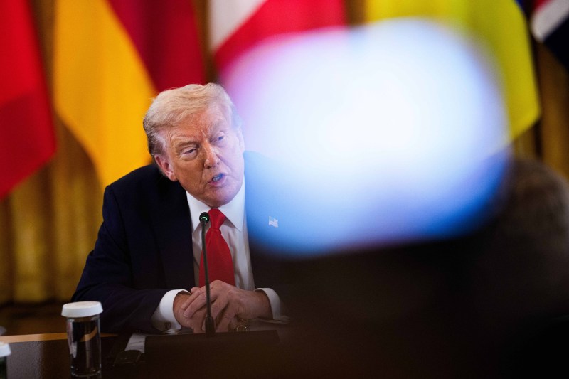 Donald Trump seeks to put an end to the Ukraine war because 