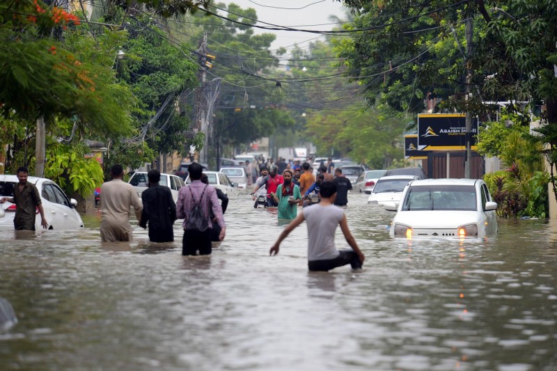 Another two weeks of rain in the country where over 700 people died due to floods