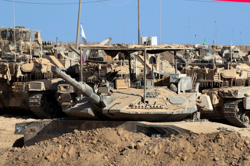 Israel triggered the assault on Gaza. The army has already announced a first success