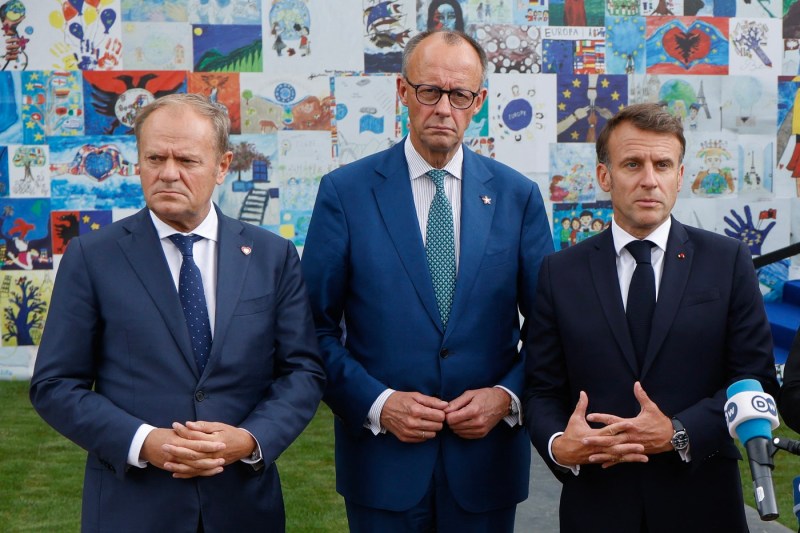 Macron, Merz and Tusk, wait today in Chisinau on Independence Day to convey a message before the Crucial Opportunity of Moldova