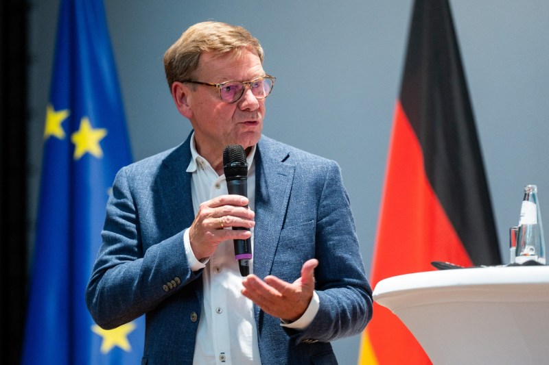 Germany says that the security guarantees for Ukraine must participate 