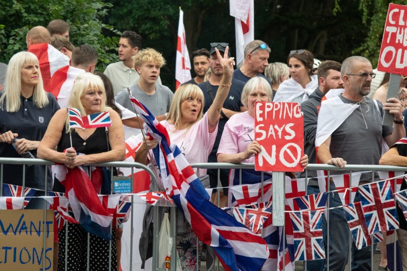 Continue protests against migrants in the UK / Labor Government presented the reform plan for the asylum system