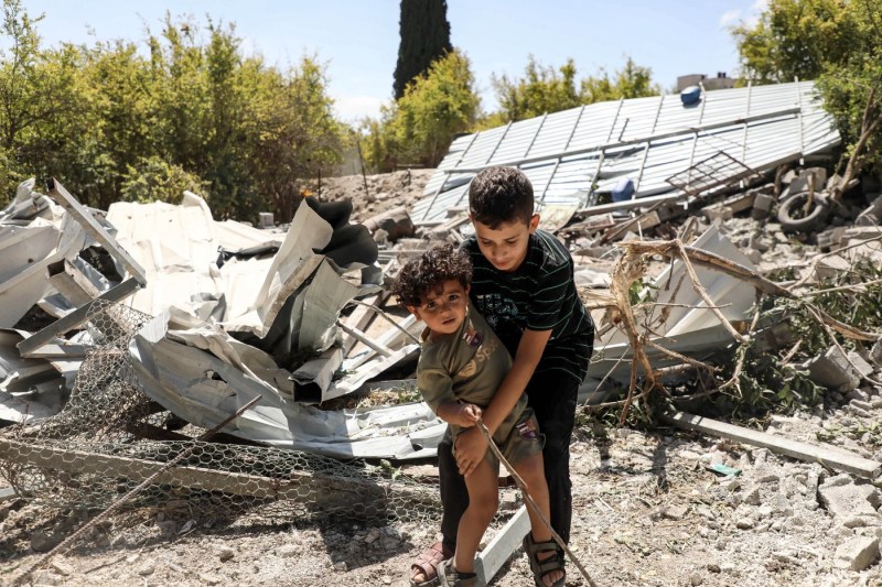 An Israeli general is accused of war crimes in the West Bank. What does the