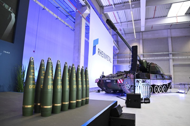 Romania and Rheinmetall will build 