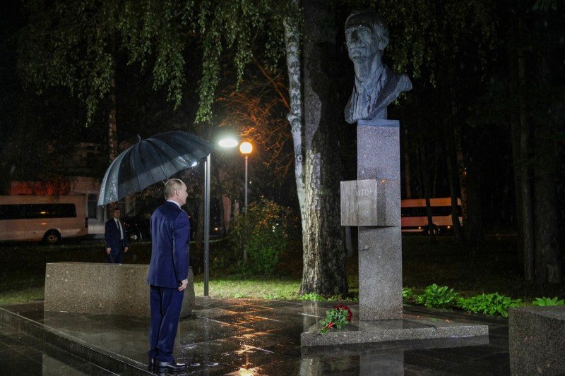 Putin, my secret meeting in the 