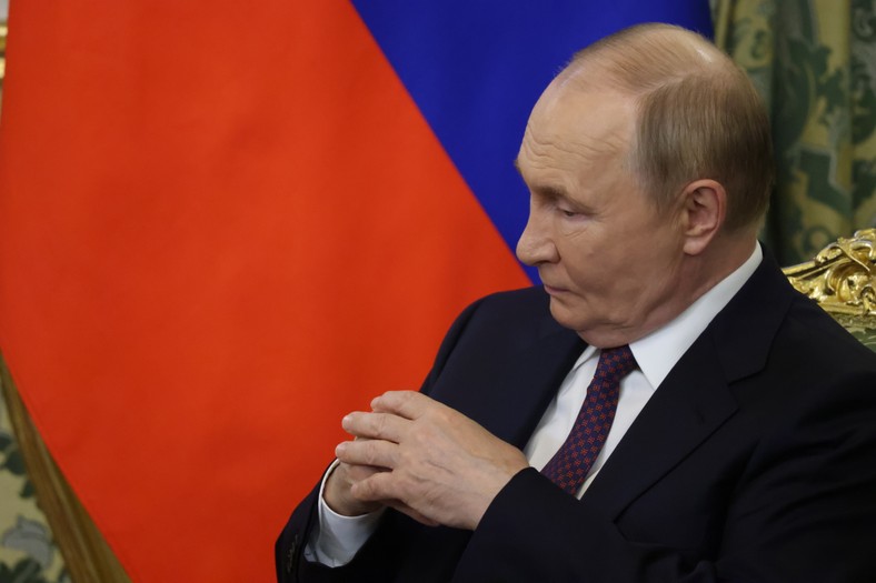 Russian President Vladimir Putin, 31 July 2025