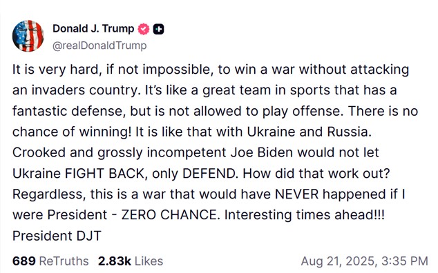 Donald Trump's entry