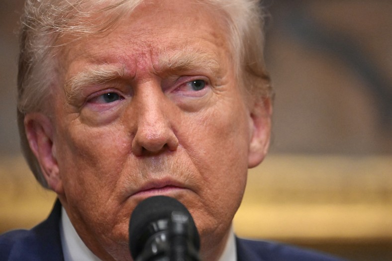 US President Donald Trump, 30 July 2025