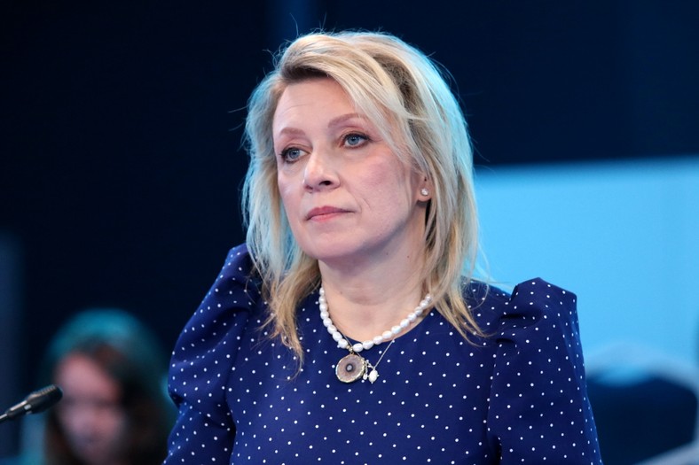 Spokeswoman for the Russian Ministry of Foreign Affairs Maria Sacharowa