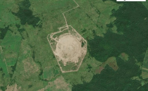 Construction in August 2024