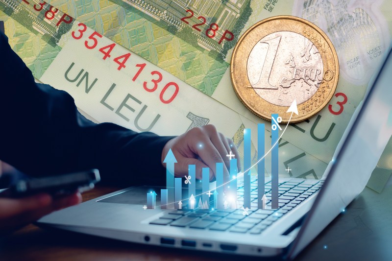 Investment plans. Collage: Ion Mateș / Hotnews. Photo: Dreamstime, Shutterstock