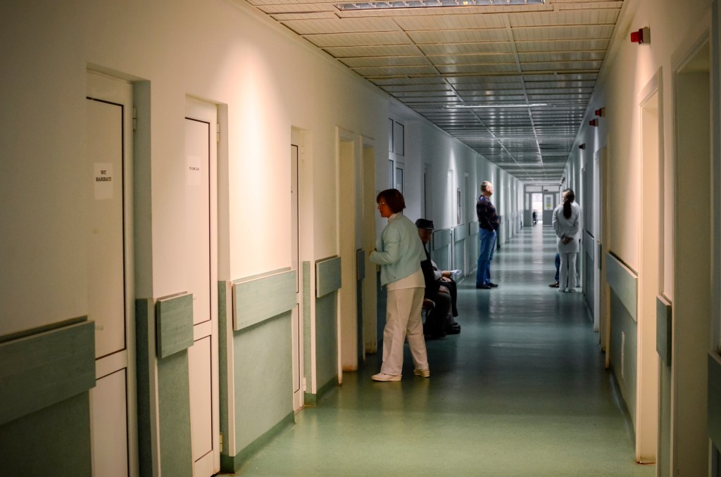 Hospital in Romania. Illustrative photo by Mihai Mărginean / Shutterstock