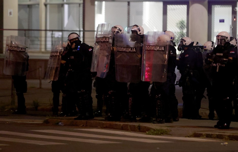 Protests in Serbia