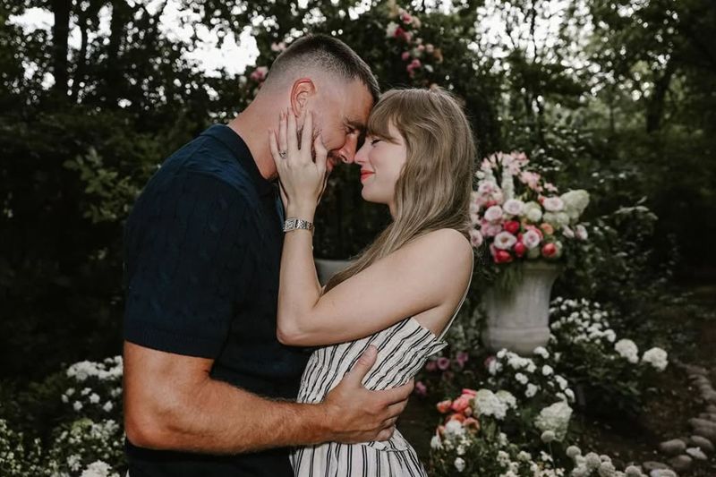 Taylor Swift has been engaged with Travis Kelce. The announcement made by the singer received 9 million appreciations in one hour