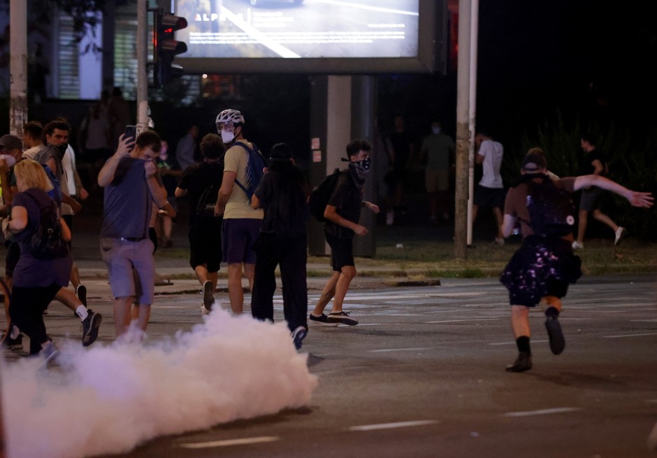 Protests in Serbia